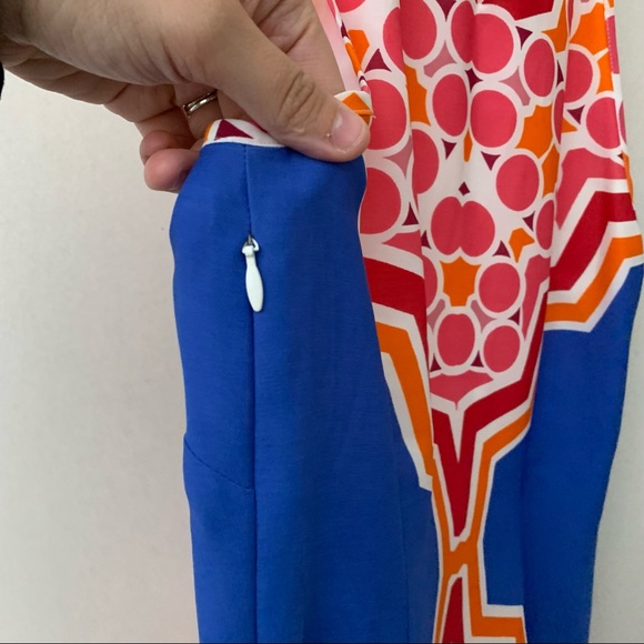 Banana Republic Geometric Print Vacation Dress - Picture 7 of 7